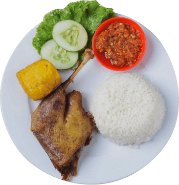 Bebek Goreng